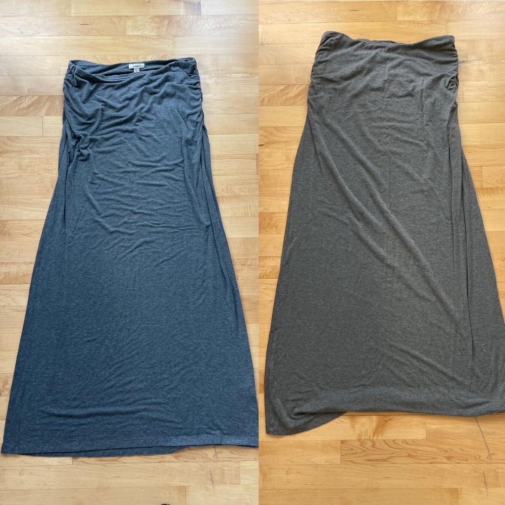 Caslon maxi skirt